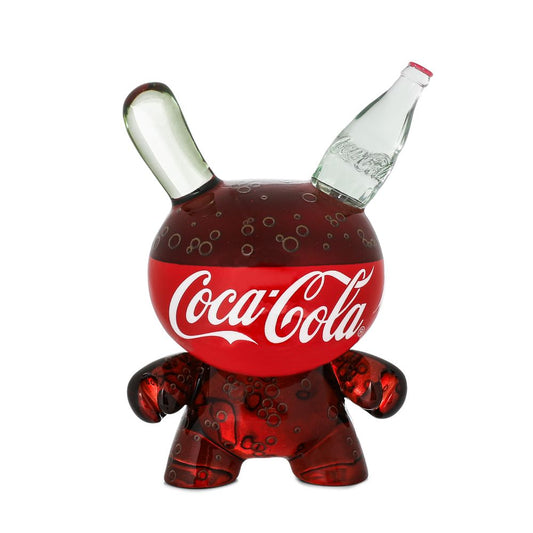 COCA-COLA CLASSIC 8" RESIN DUNNY - LIMITED EDITION OF 1000- Kidrobot
