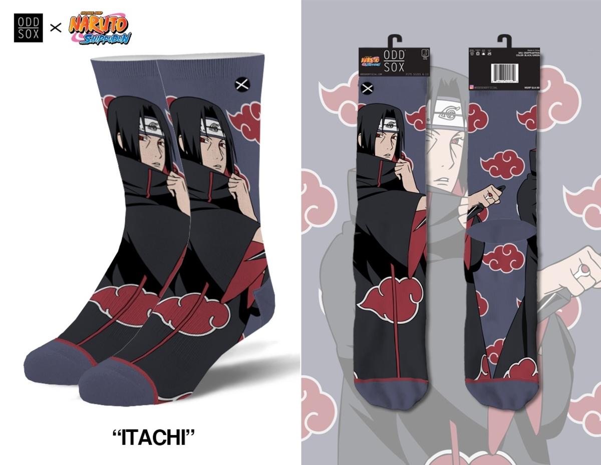 ITACHI 360 Naruto Socks