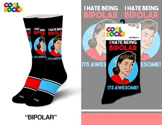 Bipolar - Womens Crew Folded