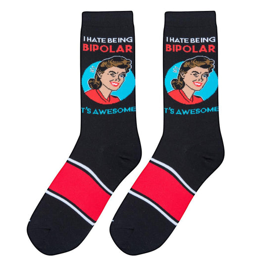 Bipolar - Womens Crew Folded