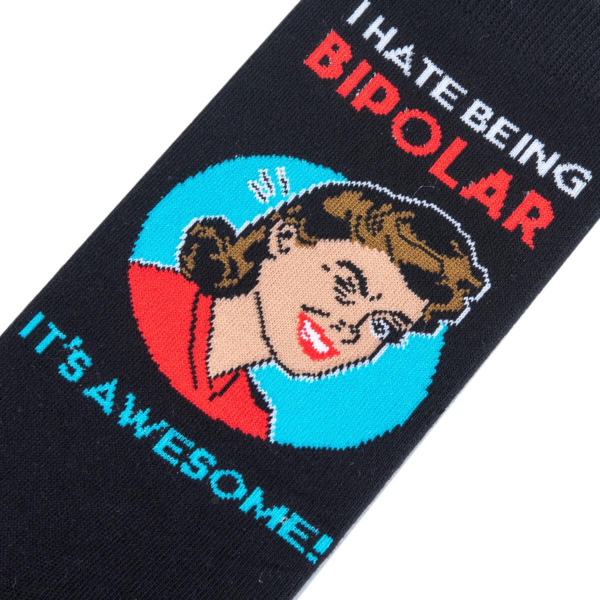 Bipolar - Womens Crew Folded