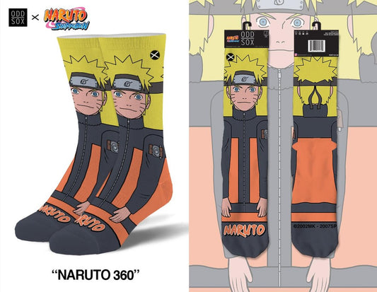 Naruto 360 Socks