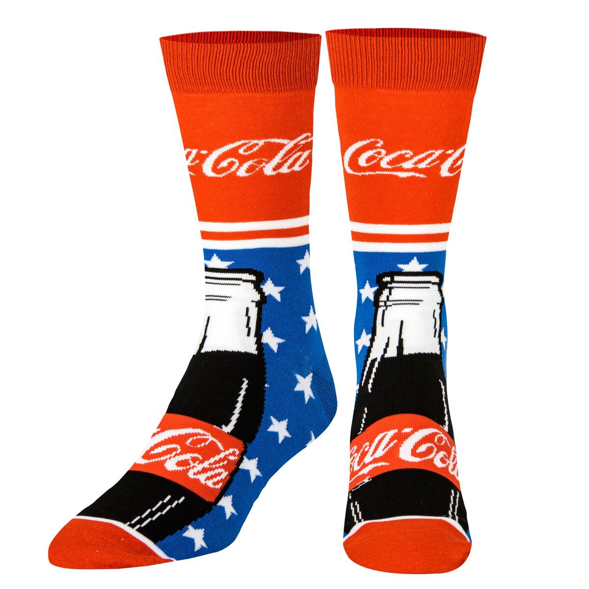 Coca Cola USA Socks