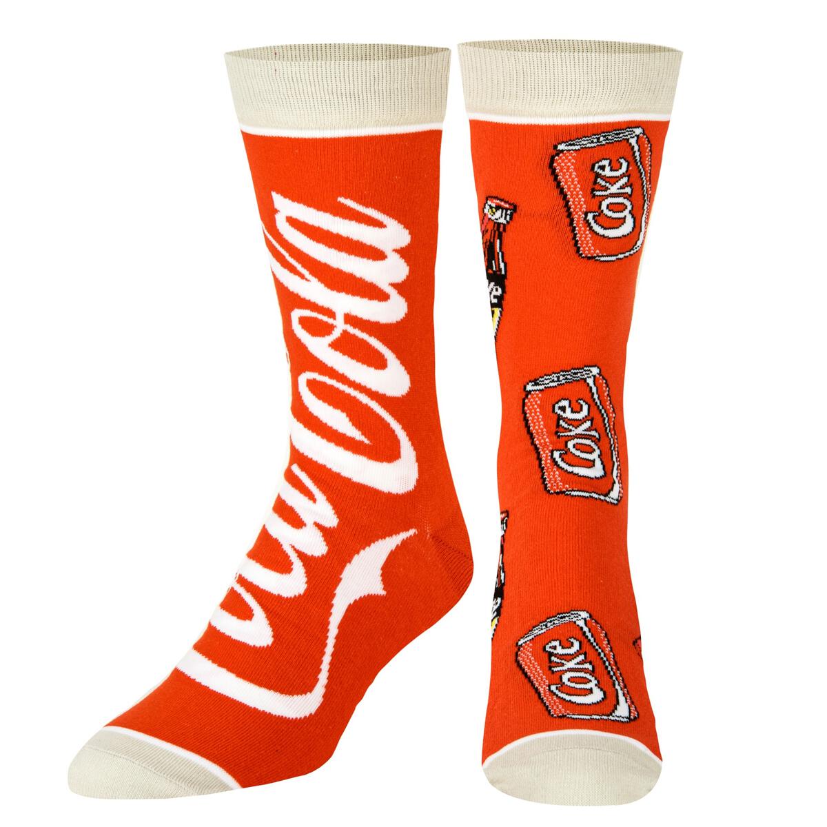 Coca Cola Split Socks
