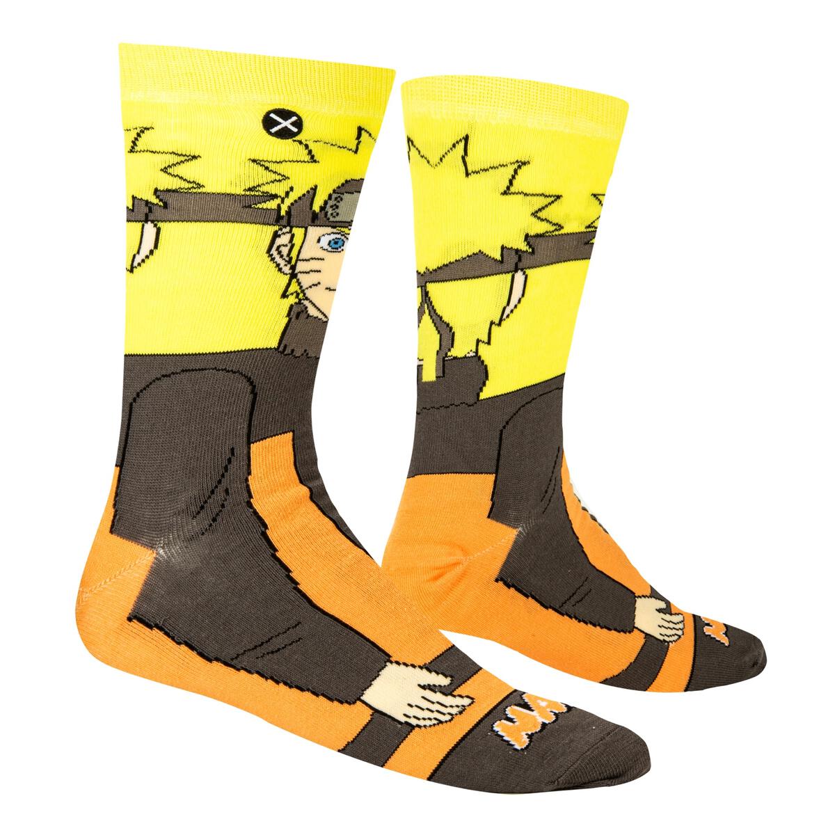 Naruto 360 Socks