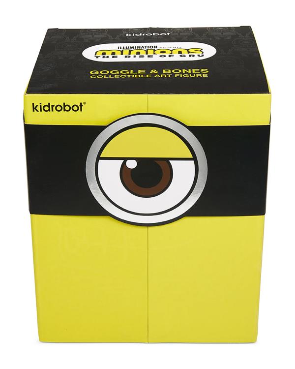 Minions Skull - GID Edition - Kidrobot