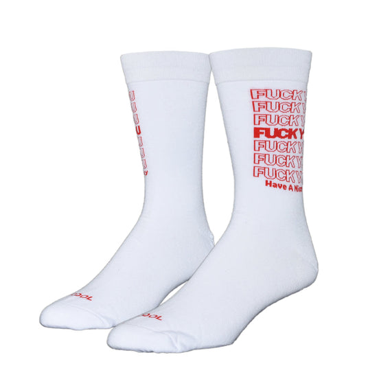 FUCK YOU BAG Socks