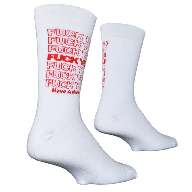 FUCK YOU BAG Socks