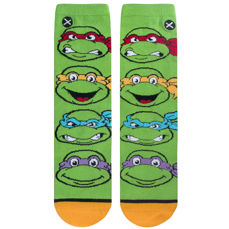 TURTLE BOYS KIDS 7-10 Socks