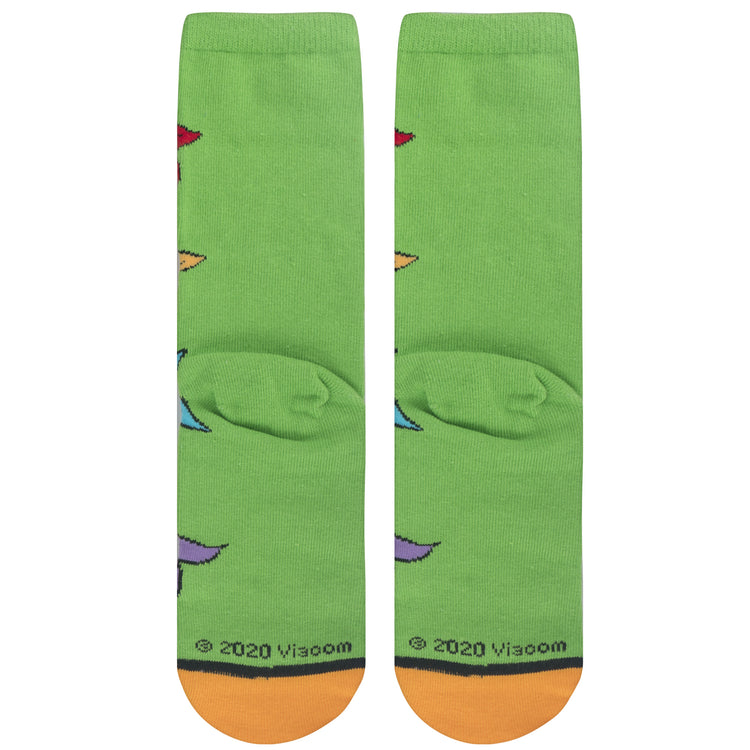TURTLE BOYS KIDS 7-10 Socks