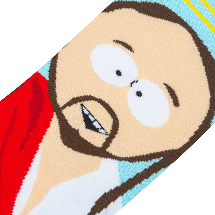 JESUS SOUTH PARK Socks