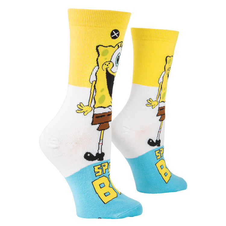 SPONGEBOB SMILEPANTS WOMEN Socks
