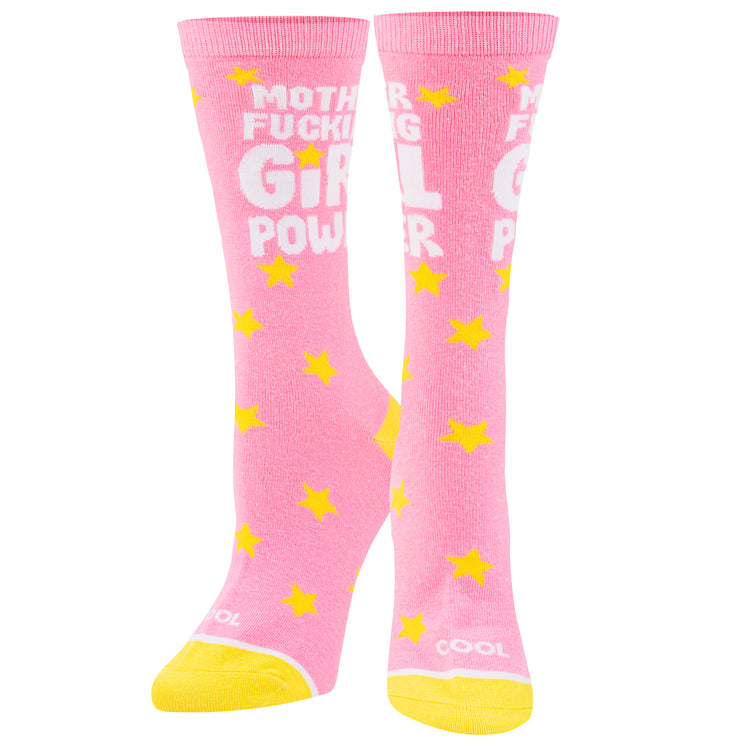 MF GIRL POWER WOMEN Socks