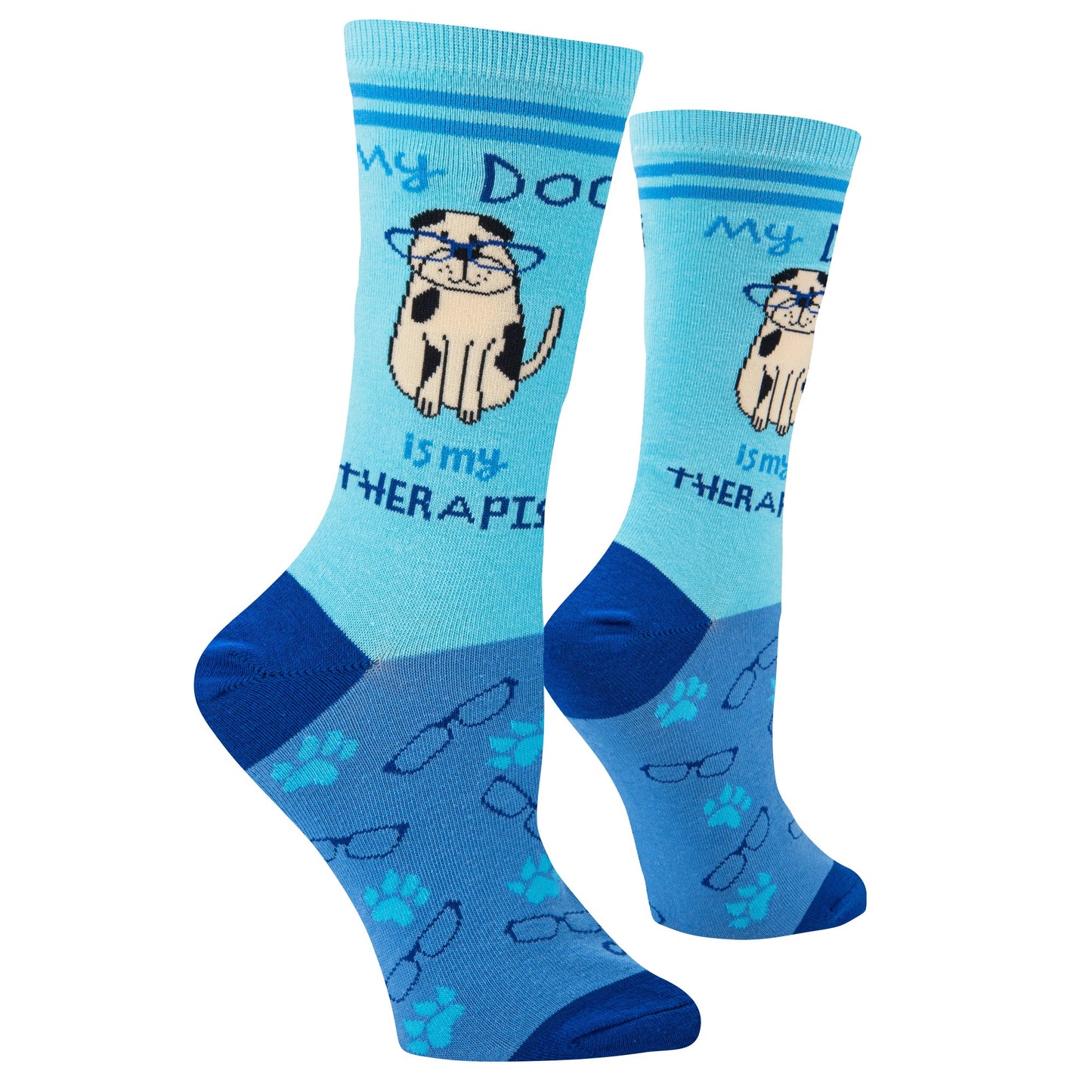 DOG THERAPIST WOMEN'S Socks