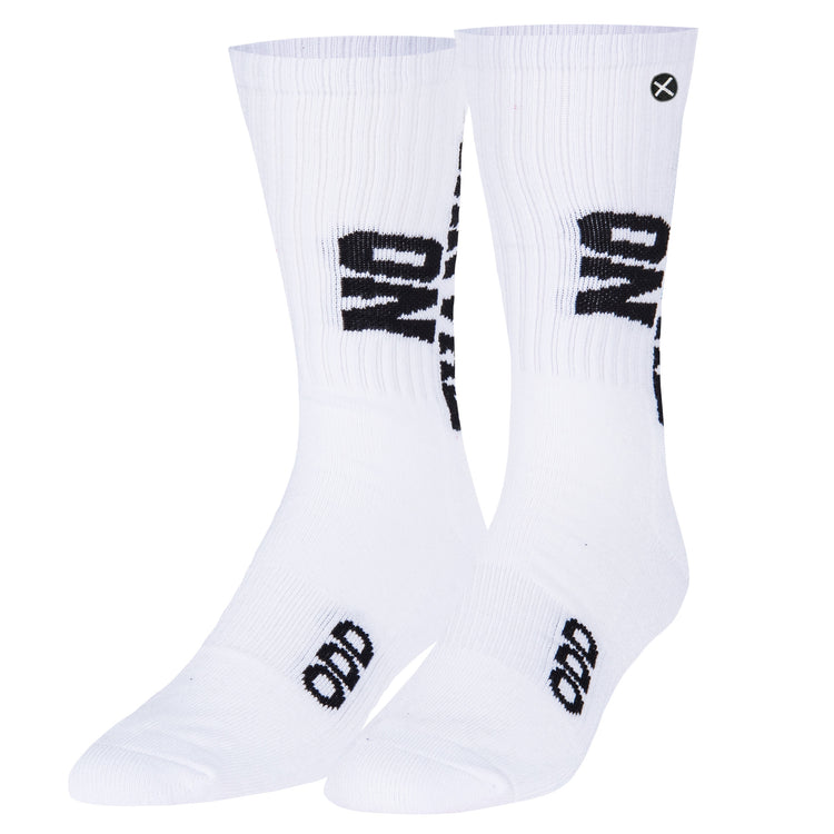 NO THANKS Socks