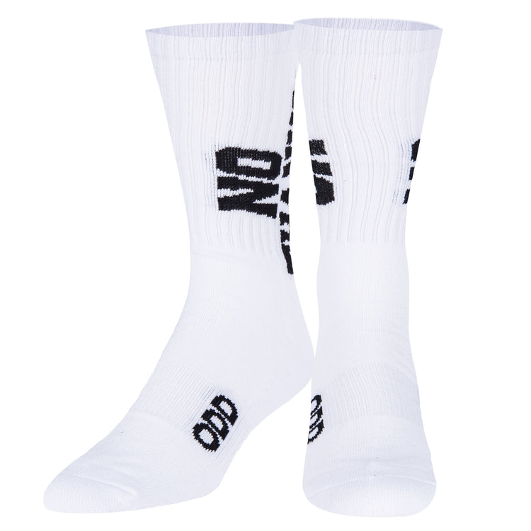 NO THANKS Socks
