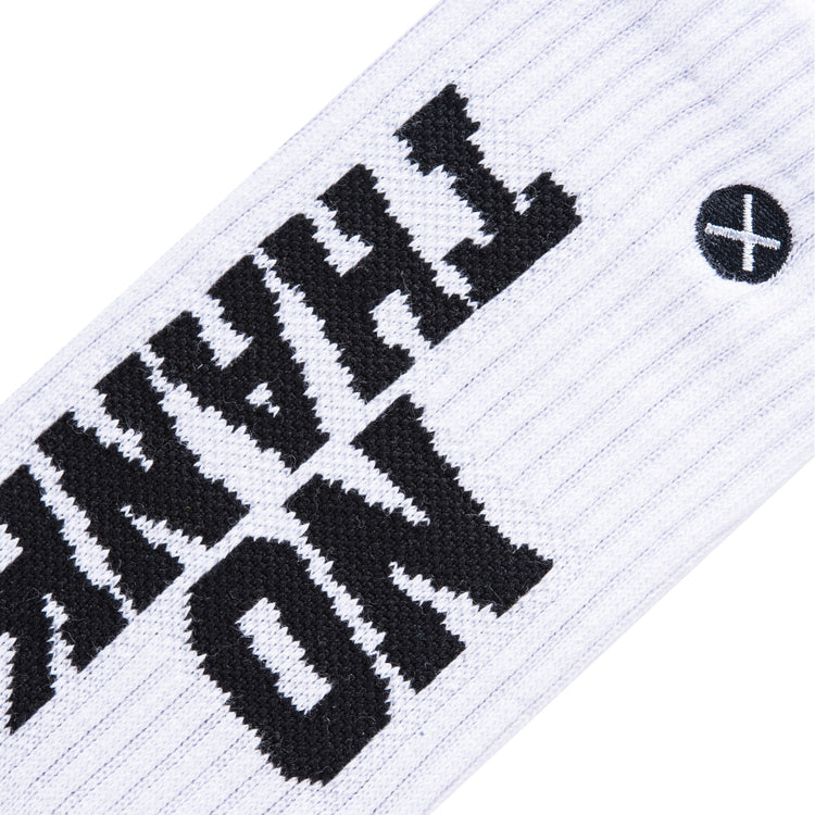 NO THANKS Socks