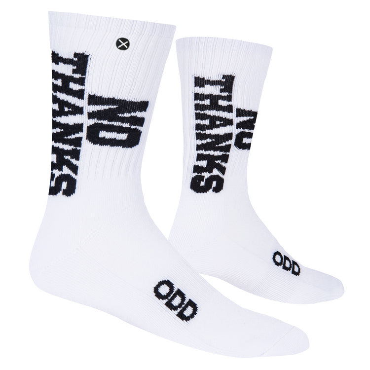 NO THANKS Socks