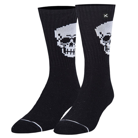 PIXEL SKULL Socks
