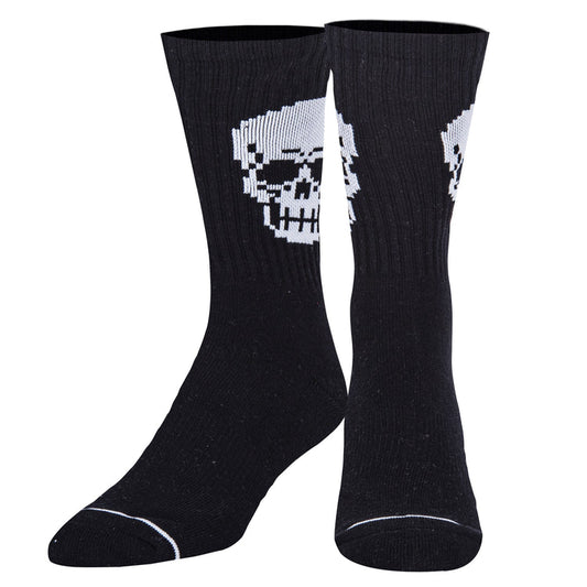 PIXEL SKULL Socks