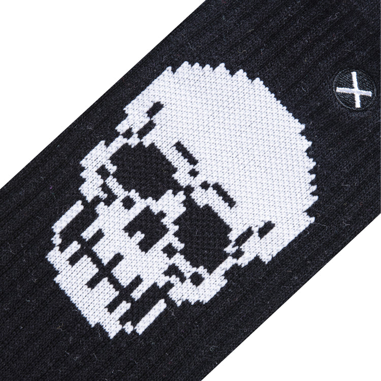 PIXEL SKULL Socks