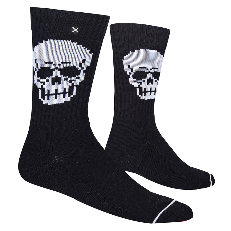 PIXEL SKULL Socks