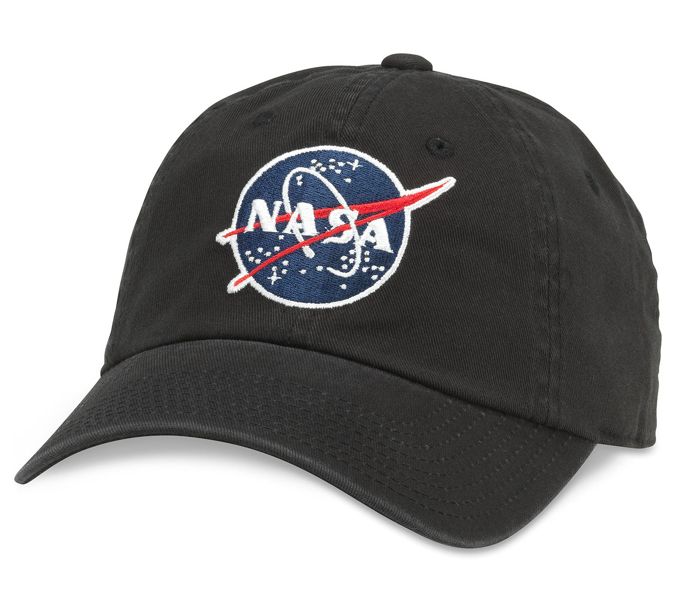 NASA Ballpark Black Hat