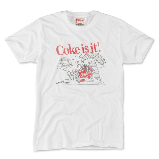 COKE Fade American Needle Tee