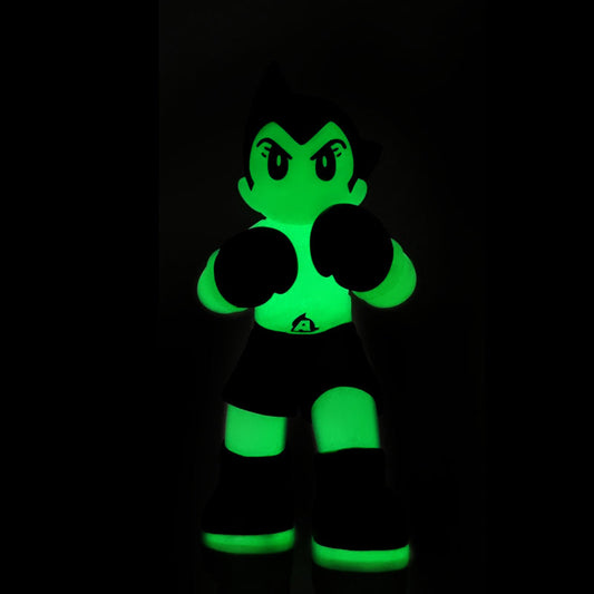 ASTRO BOY BOXER - GID GREEN.- TOYQUBE