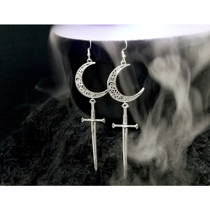 Sword Earrings - Mystic