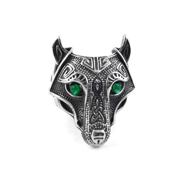 Wolf Ring- Men's Ring- Viking Jewelry