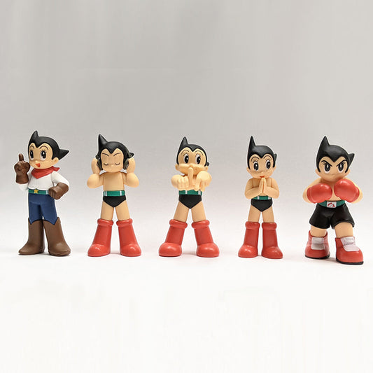 Astro Boy Mini-Series set of 5.- TOYQUBE