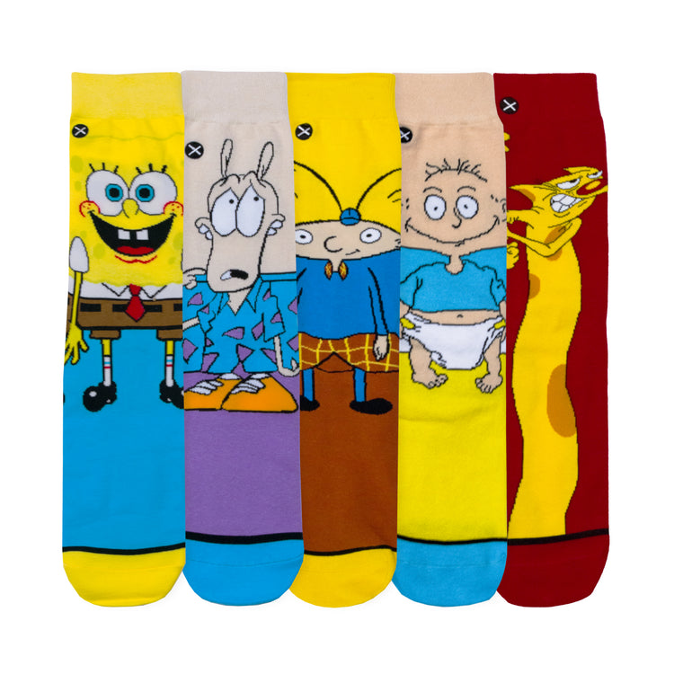 NICKELODEON SOCKS GIFT BOX Socks