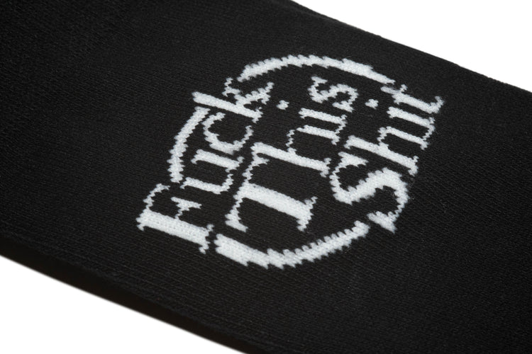 FUCK THIS SHIT Socks