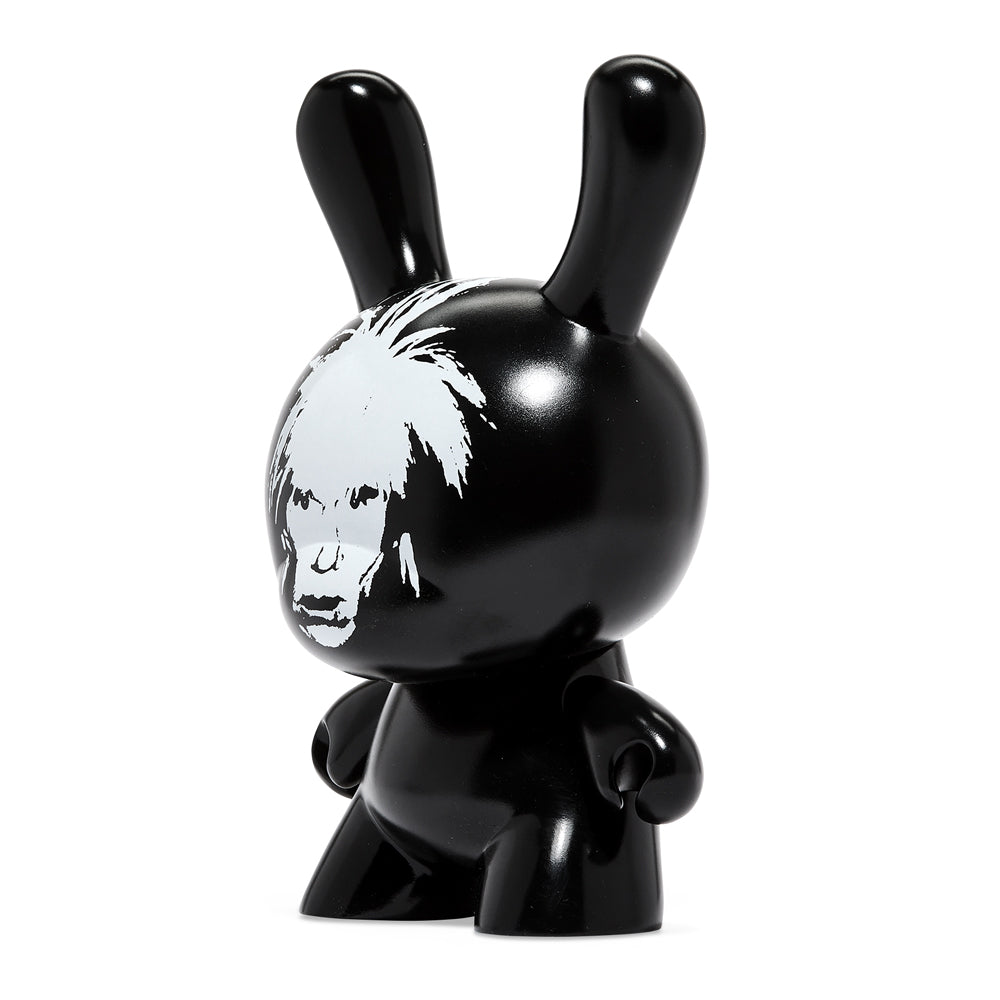 ANDY WARHOL PORTRAIT 8" MASTERPIECE DUNNY- Kidrobot