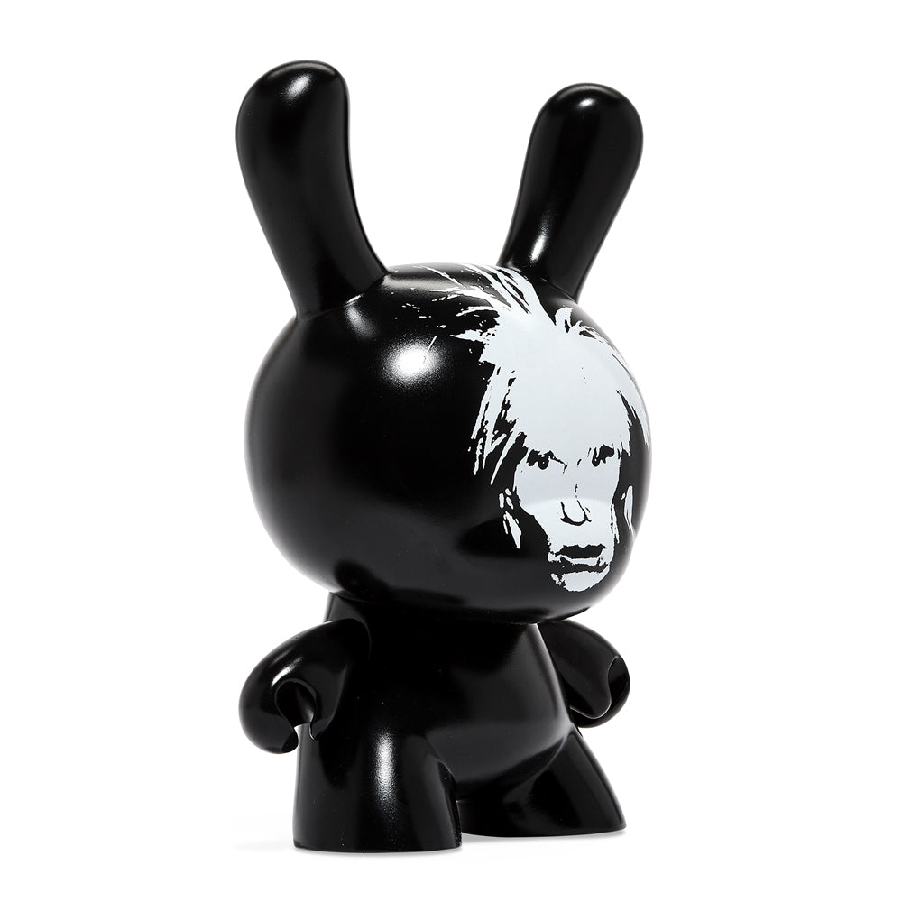 ANDY WARHOL PORTRAIT 8" MASTERPIECE DUNNY- Kidrobot