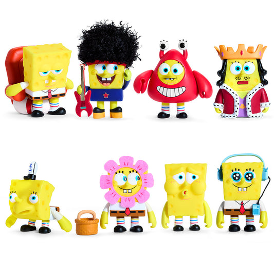 SPONGEBOB SQUAREPANTS 3" VINYL MINI FIGURES