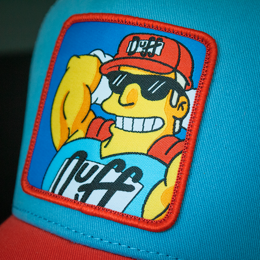 Simpsons: Duffman Trucker Hat