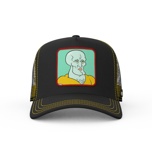 SpongeBob: Handsome Squidward Trucker Hat