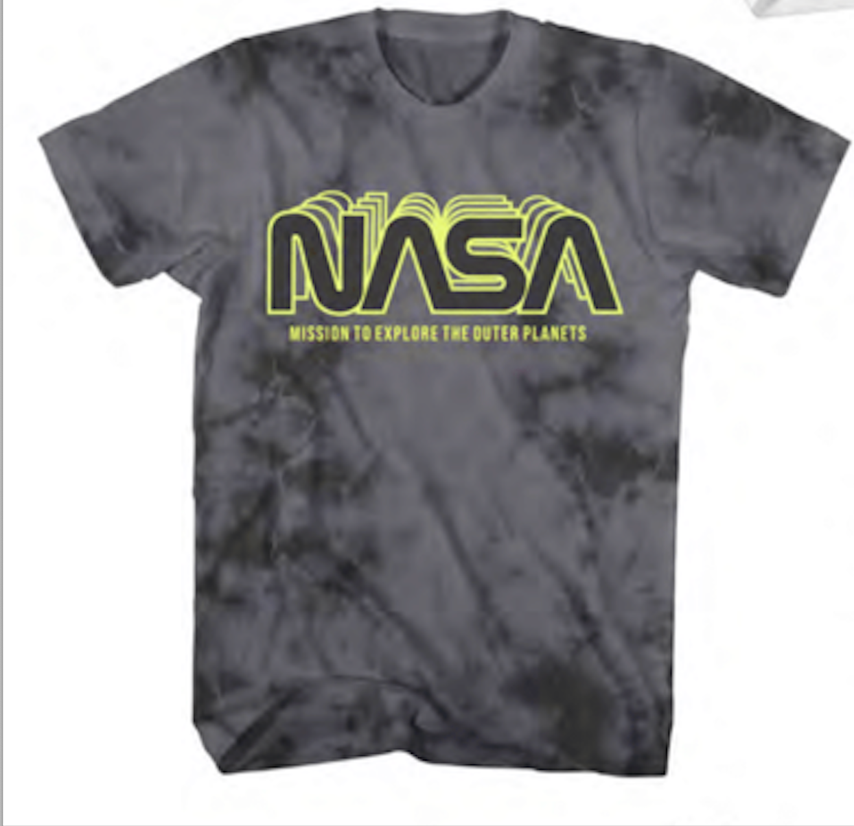 NASA Tie Dye T-shirt