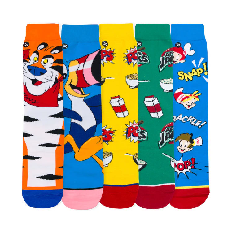KELLOGG'S SOCKS GIFT BOX Socks