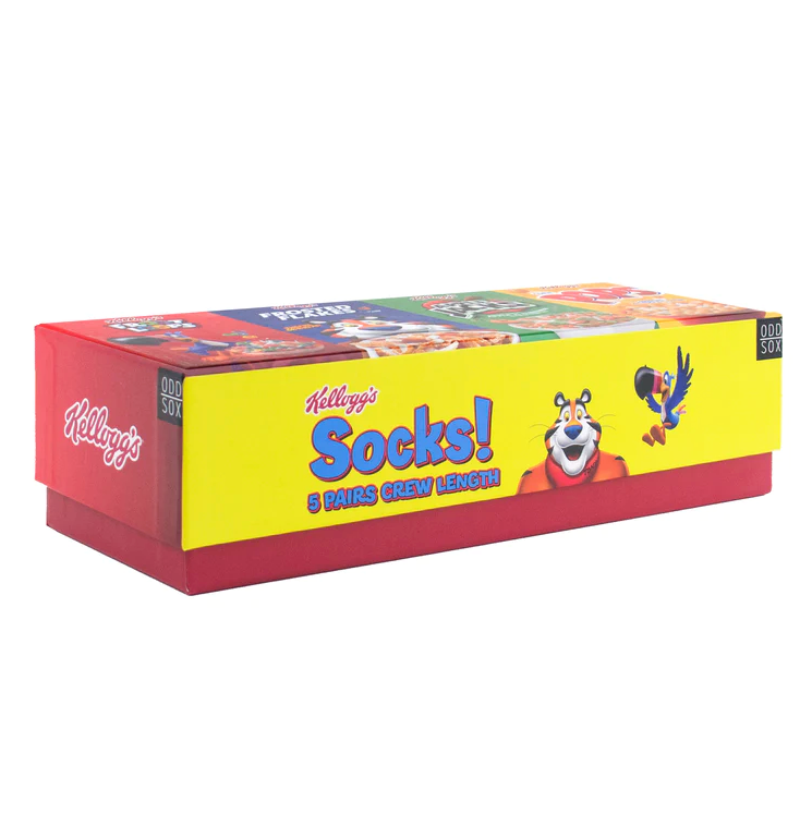 KELLOGG'S SOCKS GIFT BOX Socks