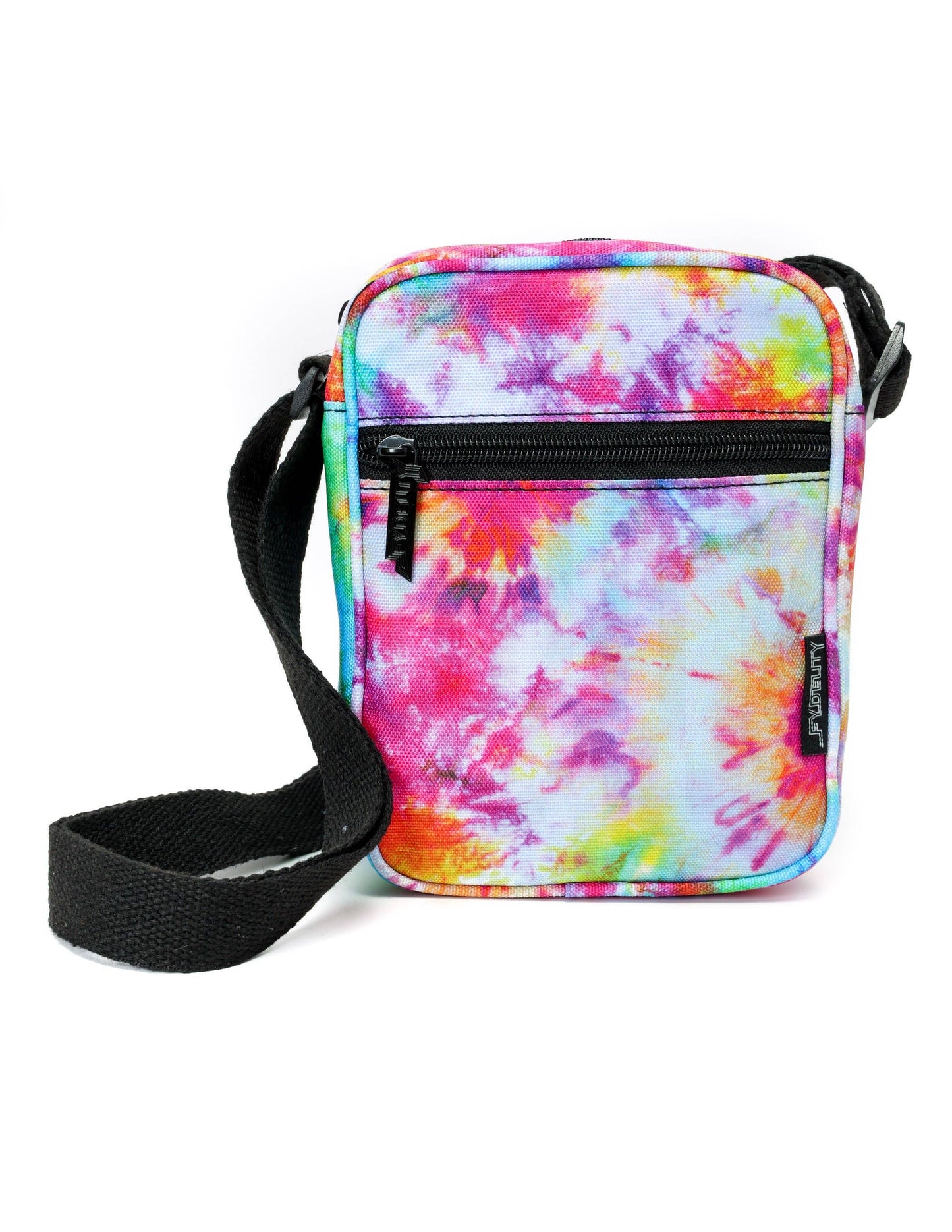 Fydelity - Brick Bag |Festival Crossbody Sling |Tie-Dye Splash