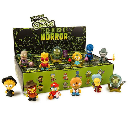 The Simpsons Kidrobot Treehouse Of Horror - Kidrobot