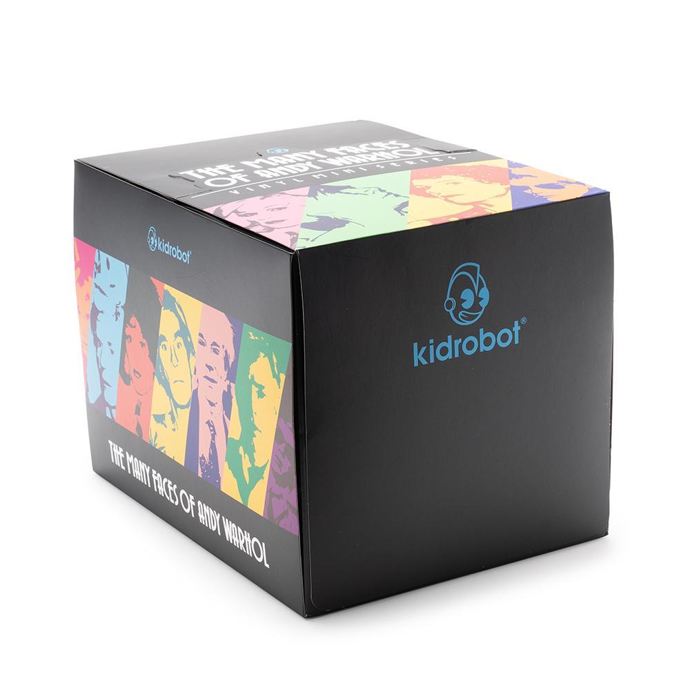 MANY FACES OF ANDY WARHOL VINYL FIGURES - Kidrobot