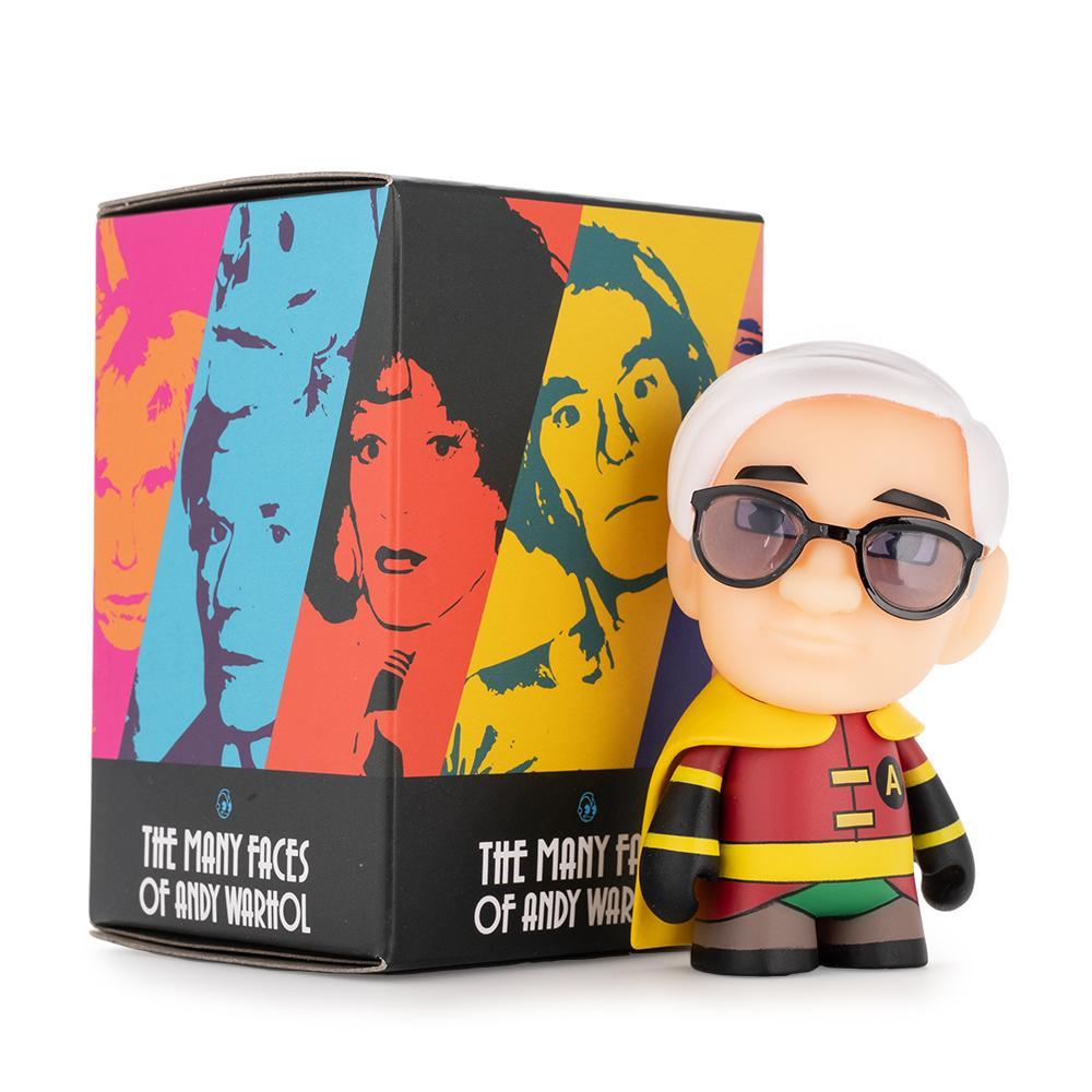 MANY FACES OF ANDY WARHOL VINYL FIGURES - Kidrobot