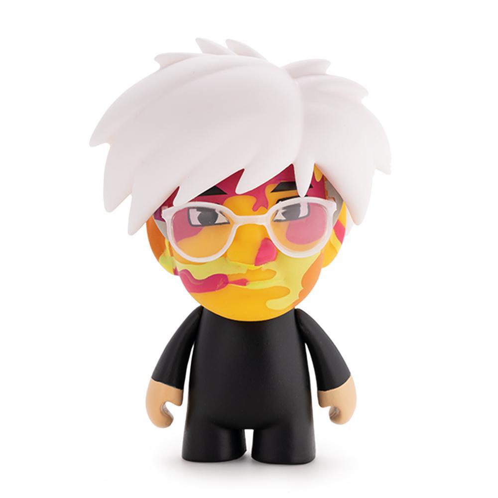 MANY FACES OF ANDY WARHOL VINYL FIGURES - Kidrobot