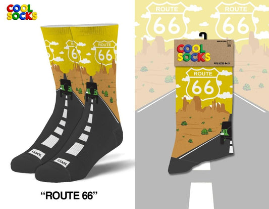 Route 66 -  Socks