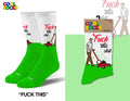 Fuck This Grass -  Socks