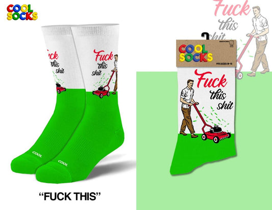 Fuck This Grass -  Socks
